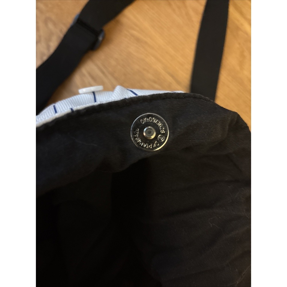 MLB Chicago Cubs Jersey Style Tote Bag/Purse Adjustable strap Snap Closure - Picture 8 of 9